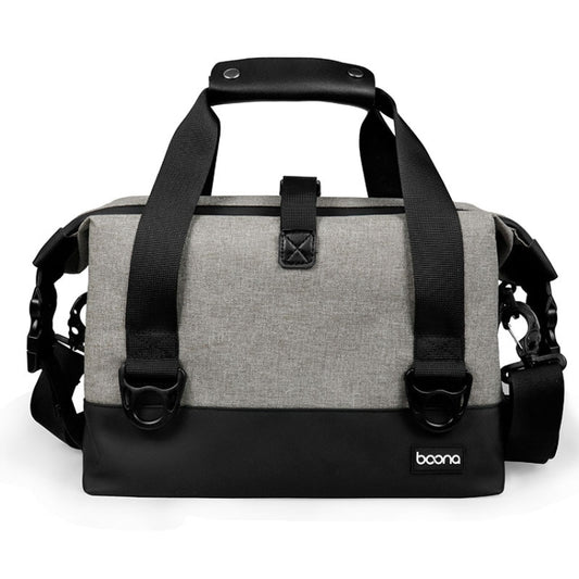 Baona BN-H014 SLR Camera Shoulder Bag Digital Storage Protective Waterproof Bag(Gray) - Camera Accessories by Baona | Online Shopping UK | buy2fix