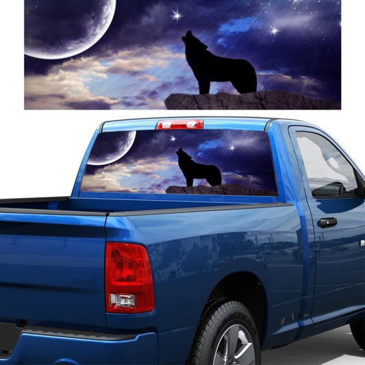 D-894 Car Truck SUV Rear Windshield Stickers, 135x36cm - In Car by buy2fix | Online Shopping UK | buy2fix