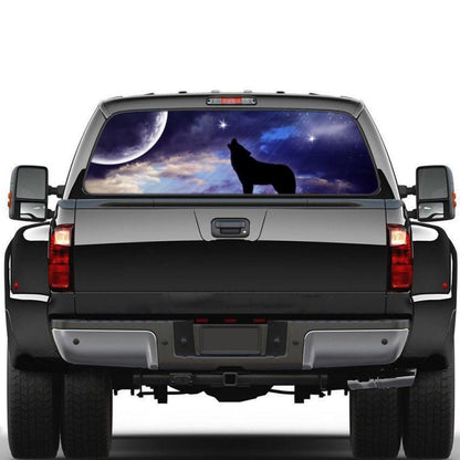 D-894 Car Truck SUV Rear Windshield Stickers, 135x36cm - In Car by buy2fix | Online Shopping UK | buy2fix