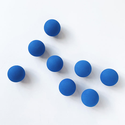 16 PCS Blue Ball  Studio Background Ornament Photo Props - Camera Accessories by buy2fix | Online Shopping UK | buy2fix