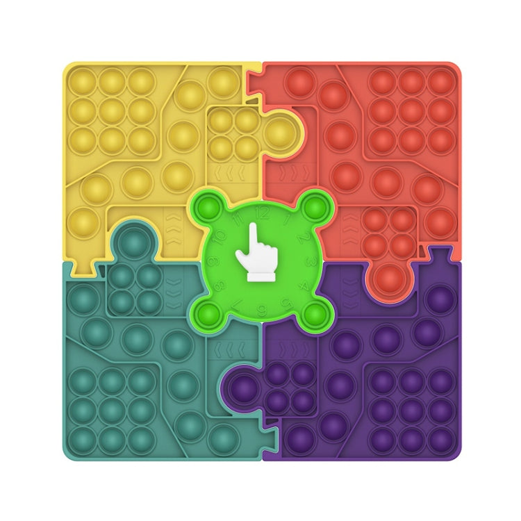 Silicone Desktop Puzzle Decompression Toy, Specification: Chessboard - Squeeze Toys by buy2fix | Online Shopping UK | buy2fix