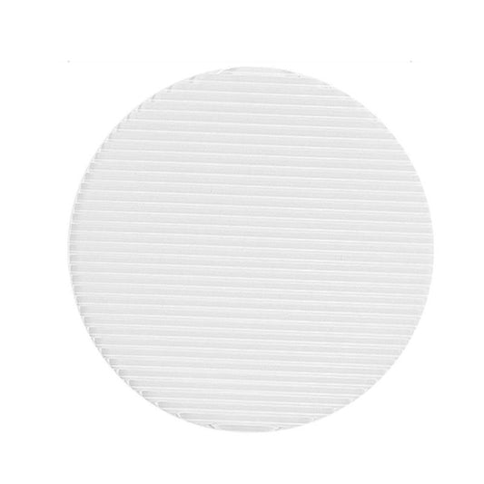 Round Diameter 15cm Acrylic Texture Background Board Photo Props Decorative Geometric Ornaments(Thick Stripes) - Camera Accessories by buy2fix | Online Shopping UK | buy2fix