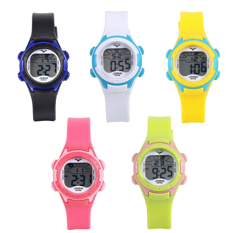 JNEW 9688-5 Children Multi-Function Colorful Backlight Waterproof Sports Electronic Watch(Black) - Cartoon Watches by JNEW | Online Shopping UK | buy2fix