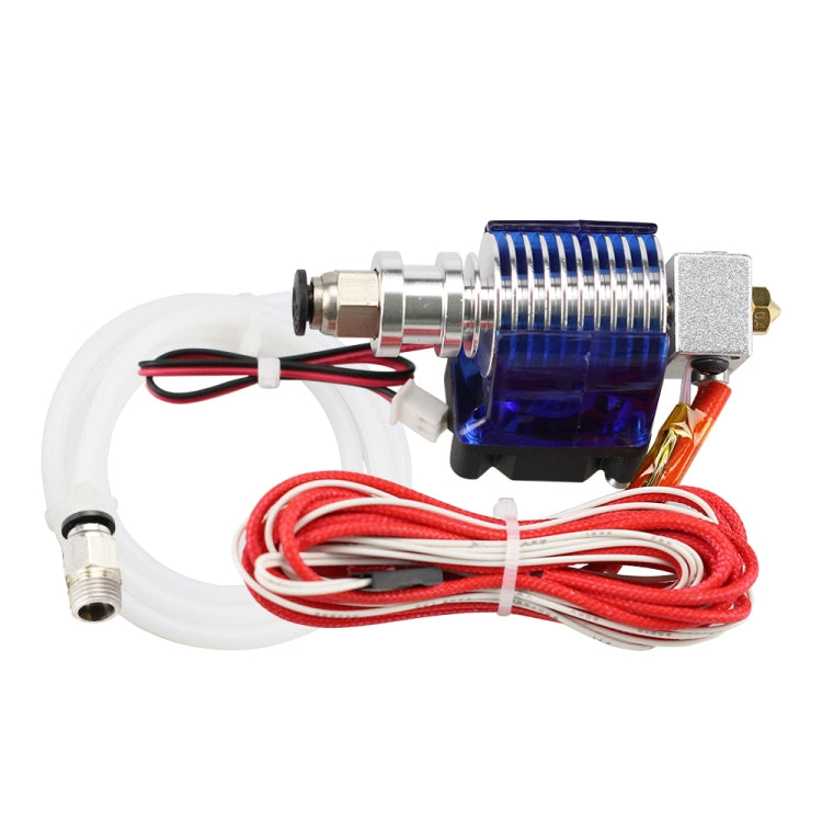 3D V6 Printer Extrusion Head Printer J-Head Hotend With Single Cooling Fan, Specification: Remotely 1.75 / 0.3mm - Consumer Electronics by buy2fix | Online Shopping UK | buy2fix