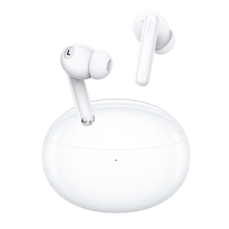 OPPO Enco Air2 Pro Wireless In-Ear Active Noise Reduction Music Gaming Bluetooth Earphones(White) - Bluetooth Earphone by OPPO | Online Shopping UK | buy2fix