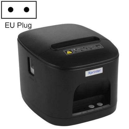 Xprinter XP-T80 72mm Portable Express List Thermal Receipt Printer, Style:USB+COM(EU Plug) - Printer by Xprinter | Online Shopping UK | buy2fix