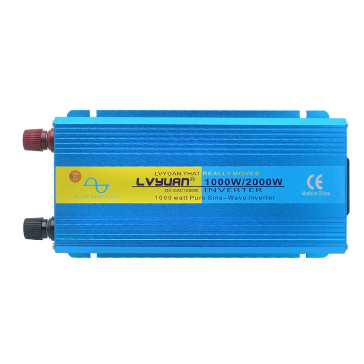 LVYUAN  2000W Car Home Pure Sine Wave Solar Inverter, Specification: 60V To 220V - In Car by LVYUAN | Online Shopping UK | buy2fix