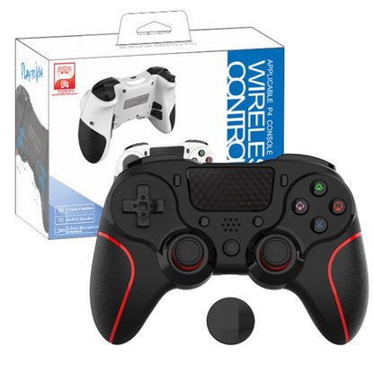 MB-P913 PC Six-Axis Somatosensory Back Key Programming Dual Vibration Bluetooth Gamepad For PS4 Pro(Blue Black) - Gamepads by buy2fix | Online Shopping UK | buy2fix