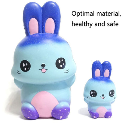 TTPU1207 Large Starry Sky Rabbit Slow Rebound Decompression Toy - Squeeze Toys by buy2fix | Online Shopping UK | buy2fix