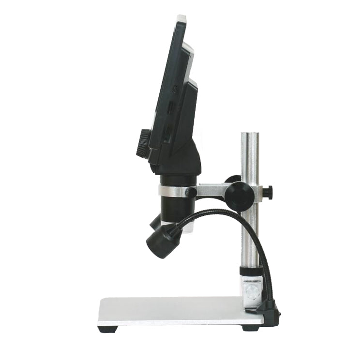 G1200D 7 Inch LCD Screen 1200X Portable Electronic Digital Desktop Stand Microscope(US Plug Without Battery) - Digital Microscope by buy2fix | Online Shopping UK | buy2fix