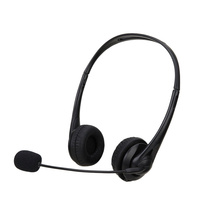 SOYTO SY490 Teaching Office Network Class Student Education Computer Headset, Style: Double Ear Black USB - Multimedia Headset by SOYTO | Online Shopping UK | buy2fix