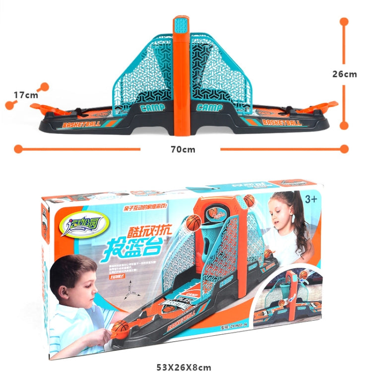 ZY1902 Children Mini Desktop Finger Ejection Shooting Machine - Table Games by buy2fix | Online Shopping UK | buy2fix