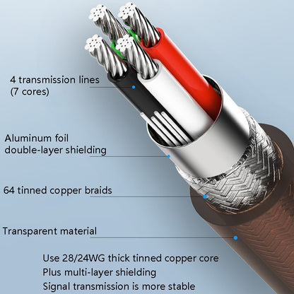 DTECH DT-5019 USB to RS485 / RS422 Conversion Cable, FT232 Chip, Length: 0.5m -  by DTECH | Online Shopping UK | buy2fix