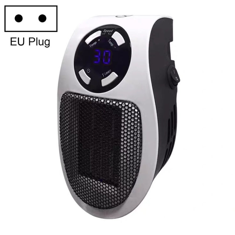 Household Multifunctional Intelligent Temperature Control Small Heater, Specification: EU Plug - Consumer Electronics by buy2fix | Online Shopping UK | buy2fix