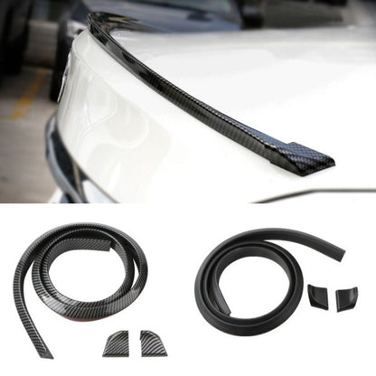 Car Universal Tail Paste Top Wing, Specification: 3.5cm Matte Black - In Car by buy2fix | Online Shopping UK | buy2fix