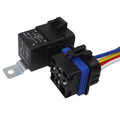 1040 5 Pin Waterproof Integrated Automotive Relay With Bracket, Rated voltage: 12V - In Car by buy2fix | Online Shopping UK | buy2fix