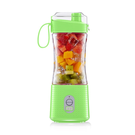 6-Blade Electric Fruit Juicer Juice Cup(Green) - Home & Garden by buy2fix | Online Shopping UK | buy2fix