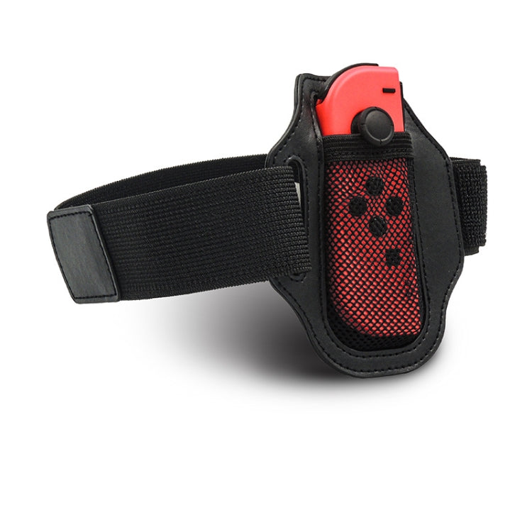 iplay Gamepad Sports Leg Straps For Nintendo Joy-Con Controller(Black) - Others by iplay | Online Shopping UK | buy2fix