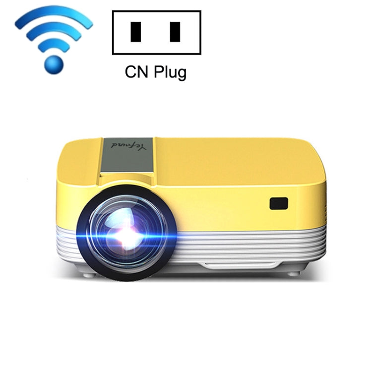Z6 Home LED HD Smart Small Projector, CN Plug(WiFi Android Version) - Consumer Electronics by buy2fix | Online Shopping UK | buy2fix