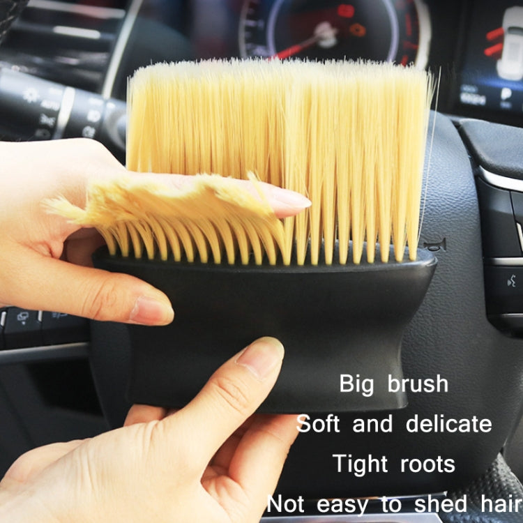 4 PCS Car Air-Conditioning Air Outlet Dust Removal Cleaning Brush(Black) - In Car by buy2fix | Online Shopping UK | buy2fix