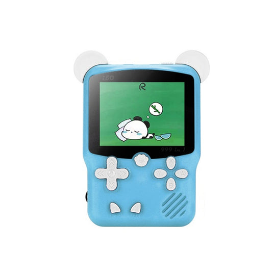 I50 999 in 1 Children Cat Ears Handheld Game Console, Style: Singles (Blue) - Pocket Console by buy2fix | Online Shopping UK | buy2fix