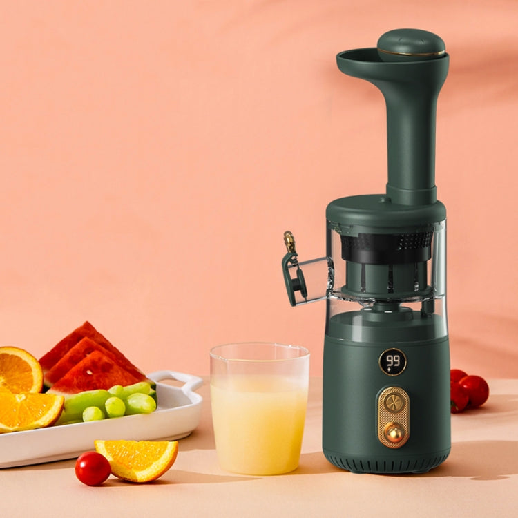 BP314 45W Squeeze Fruit Juicer Retro Small Juice Machine(Ink Green) - Home & Garden by buy2fix | Online Shopping UK | buy2fix