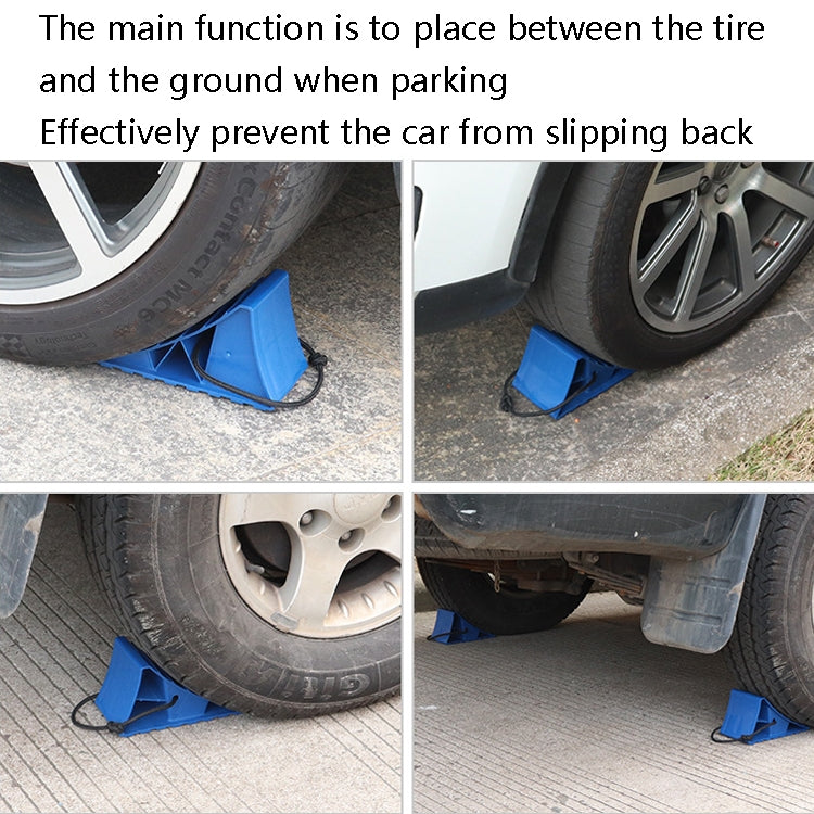 1 Pair FC10023 Car Route Tire Anti-Skid Block(Blue) - In Car by buy2fix | Online Shopping UK | buy2fix