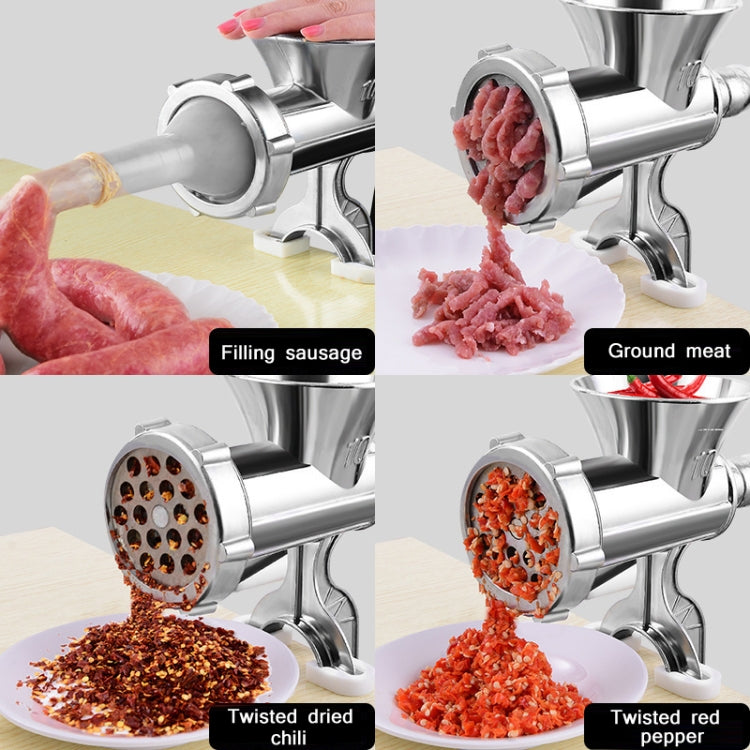 Household Manual Grinder Sausage Machine, Specification: No. 5 Small - Stirrer & Squeezer by buy2fix | Online Shopping UK | buy2fix