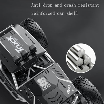 JZRC Alloy Remote Control Off-Road Vehicle Charging Remote Control Car Toy For Children Large Alloy Black - RC Cars by JZRC | Online Shopping UK | buy2fix