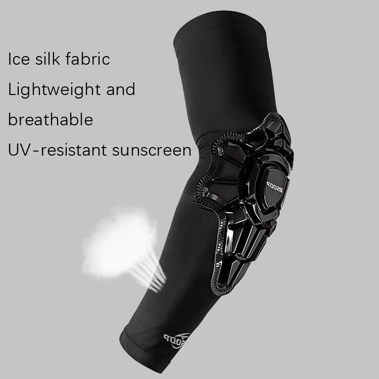 BSDDP RH-A1121 Motorcycle Outdoor Riding Anti-Collision Anti-Sunscreen Sleeve, Size: L(Black) - In Car by BSDDP | Online Shopping UK | buy2fix