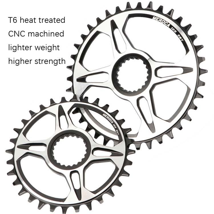 MEROCA Positive And Negative Teeth Repair Disc For Shimano M7100/8100/9100(38T Single Disk) - Bicycle Chains & Rounds by MEROCA | Online Shopping UK | buy2fix