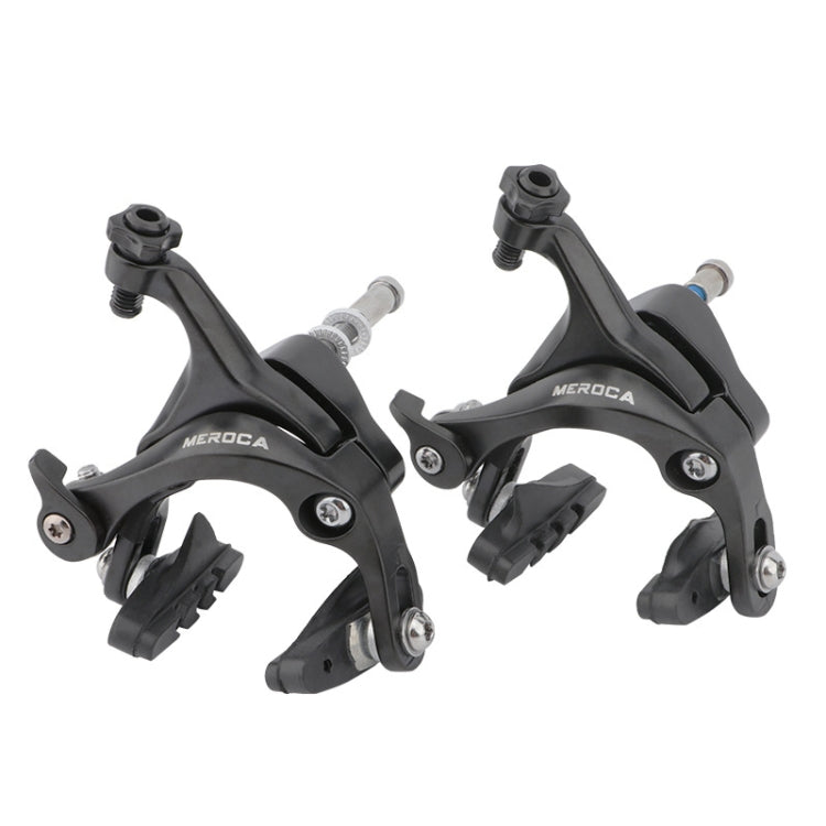 Meroca Bicycle Aluminum Alloy C Brake, Color: Black Front+Rear - Outdoor & Sports by MEROCA | Online Shopping UK | buy2fix