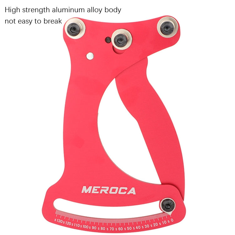 MEROCA Bicycle Ring Calibration Tool Spoke Tension Tube Wheel Set Steel Wire, Color: Colorful - Outdoor & Sports by MEROCA | Online Shopping UK | buy2fix
