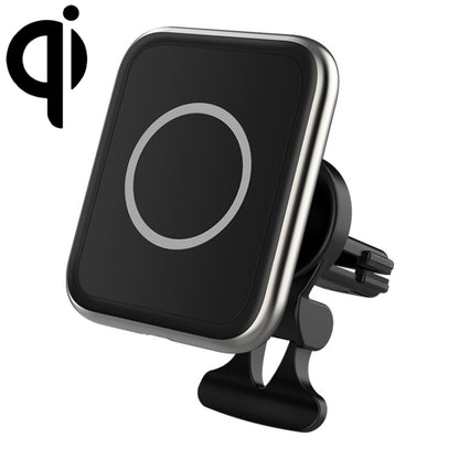 C03 Magnetic Wireless Phone Charger for Car Air Outlet(Black) - In Car by buy2fix | Online Shopping UK | buy2fix
