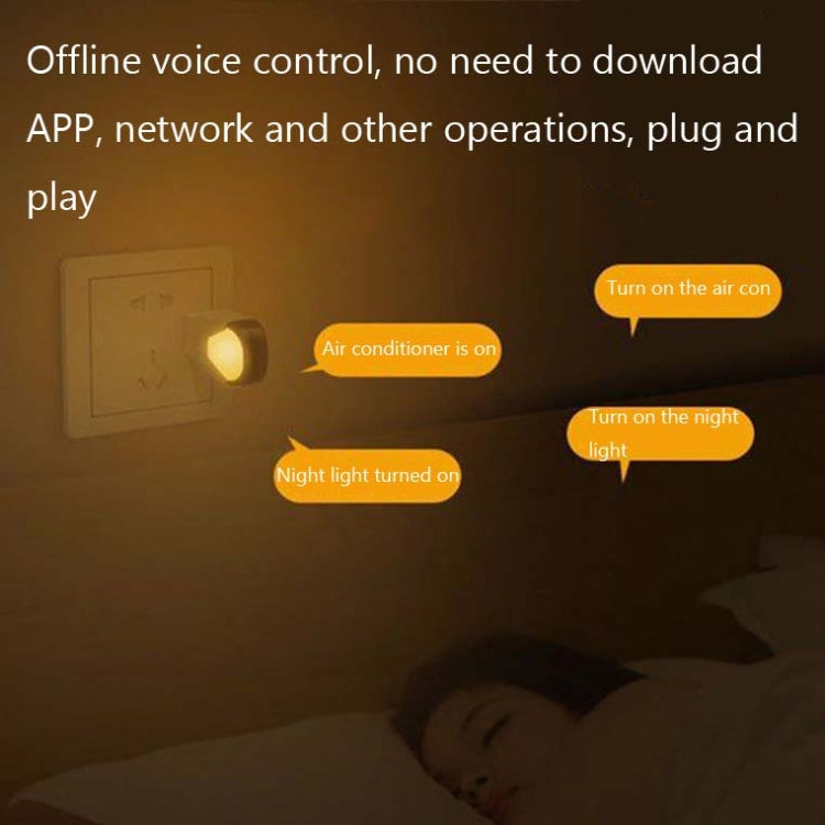 2 PCS IR18 Multifunctional Infrared WiFi Intelligent Voice Remote Control With Night Light Function(White) - Consumer Electronics by buy2fix | Online Shopping UK | buy2fix