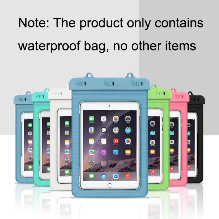 PB-01 Tablet PC Waterproof Bag For Below 9 Inches(Black) - Waterproof Bag by buy2fix | Online Shopping UK | buy2fix