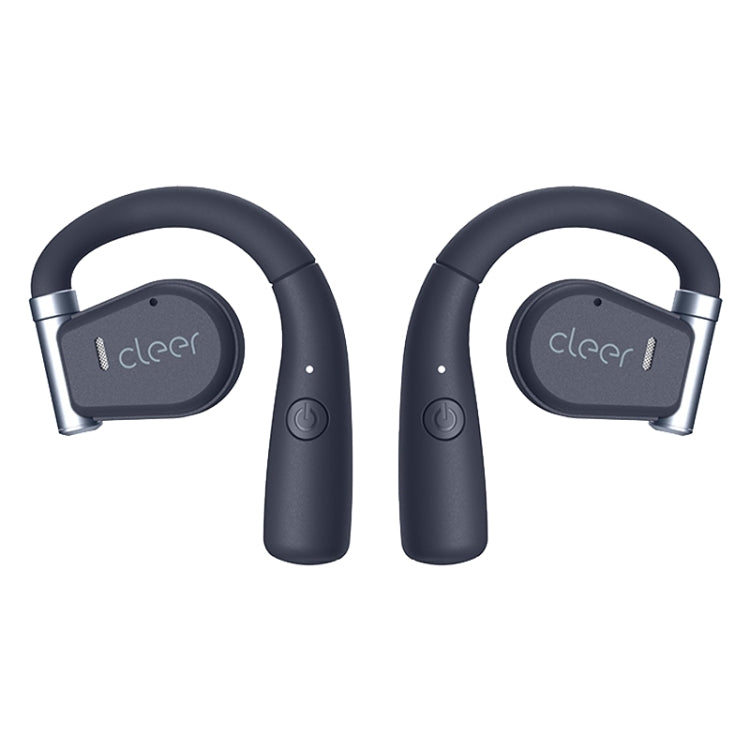 Cleer Call Noise Cancelling Music Gaming Swivel Over-Ear Wireless Bluetooth Earphones(Blue) - Bluetooth Earphone by Clear | Online Shopping UK | buy2fix