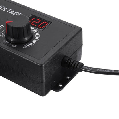 HuaZhenYuan 3-12V5A High Power Speed Regulation And Voltage Regulation Power Adapter With Monitor, Model: EU Plug - Consumer Electronics by HuaZhenYuan | Online Shopping UK | buy2fix