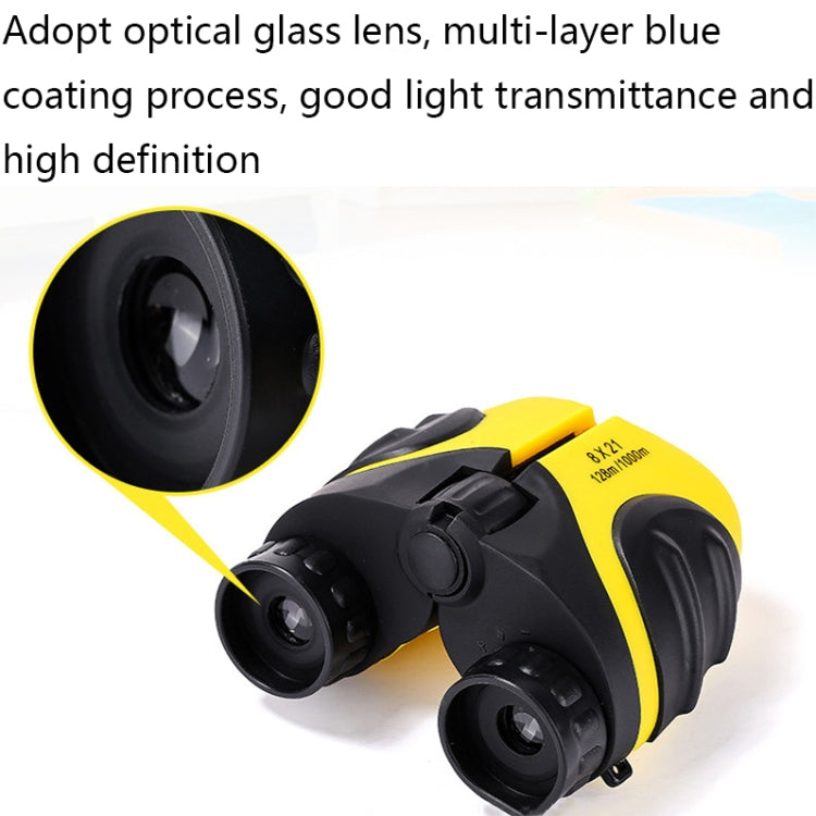 WYJ022 Children Mini HD Binoculars(Red) - Binoculars by buy2fix | Online Shopping UK | buy2fix