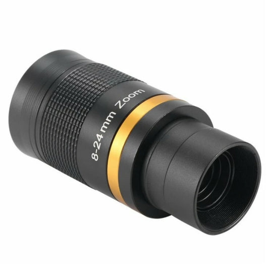 Astronomical Telescope 8-24mm All-metal Continuous Zoom Eyepiece - Accessories by buy2fix | Online Shopping UK | buy2fix