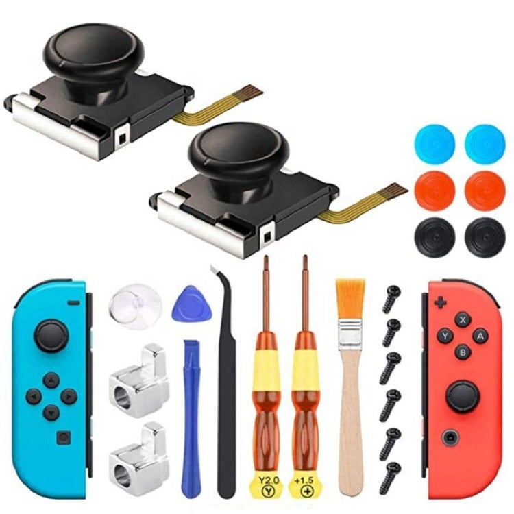Joy-Con 3D Joystick Repair Screwdriver Set Gamepads Disassembly Tool For Nintendo Switch, Series: 23 In 1 - Toys & Hobbies by buy2fix | Online Shopping UK | buy2fix
