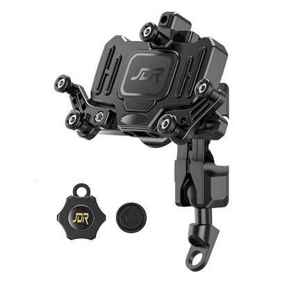 Motorcycle Bracket Crab Navigation Phone Bracket,Style： Y-type+Anti-theft Buckle - In Car by buy2fix | Online Shopping UK | buy2fix