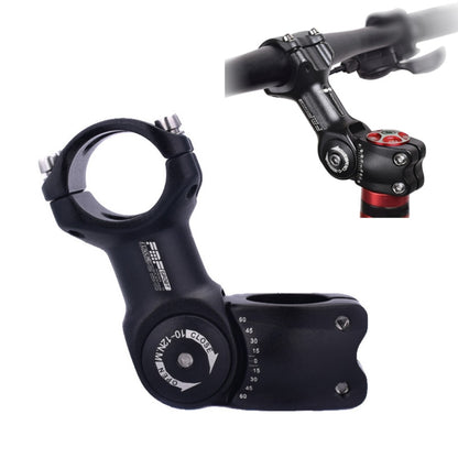 FMFXTR Mountain Bike Adjustable Angle Handlebar Riser, Specification: 31.8x90mm - Bicycle Grips by FMFXTR | Online Shopping UK | buy2fix