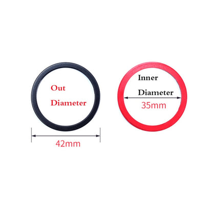 10 PCS FMFXTR Bicycle BB Middle Shaft Flying Wheel Cushion, Thickness: 2.5mm (Red) - Outdoor & Sports by FMFXTR | Online Shopping UK | buy2fix