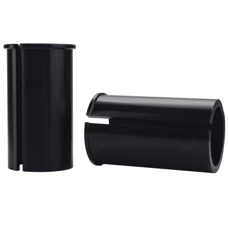 2 PCS FMFXTR Bicycle Seat Tube Reducer Sleeve Conversion Sleeve, Specification: 28.6mm To 25.4mm - Bicycle Seat Posts by FMFXTR | Online Shopping UK | buy2fix