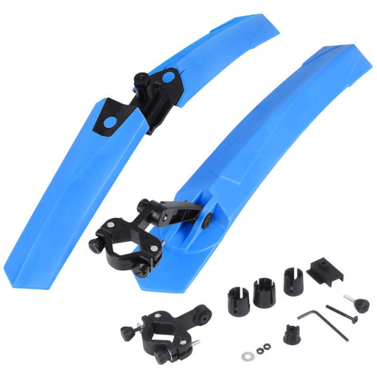 2632 Bicycle Quick Release Mudguards, Style: Ordinary (Blue) - Outdoor & Sports by buy2fix | Online Shopping UK | buy2fix