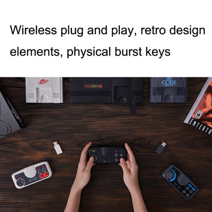 8Bitdo PCE2.4G Wireless Gamepad For Switch(Light Gray) - Gamepads by 8Bitdo | Online Shopping UK | buy2fix