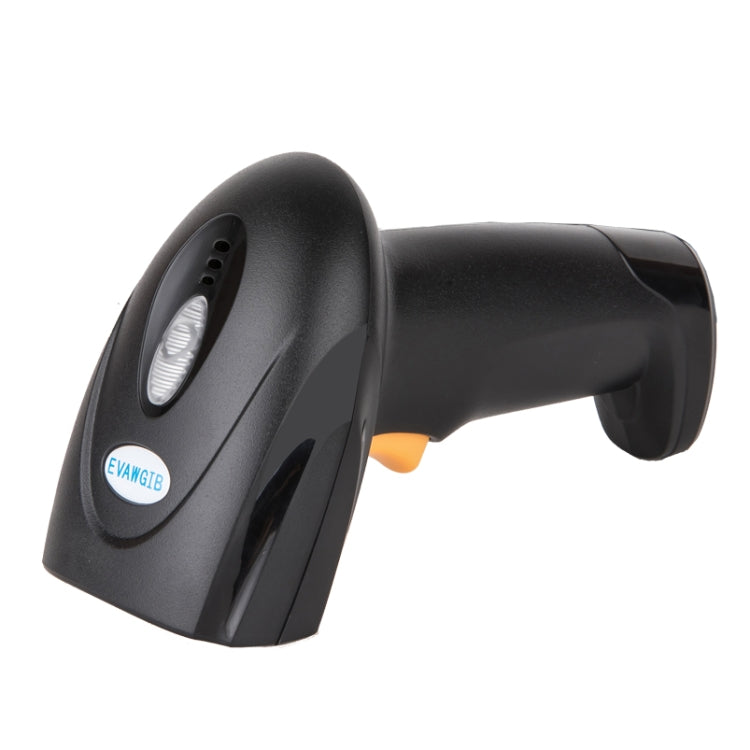 EVAWGIB Handheld USB Barcode Laser Scanner, Model: DL-X208 2D Wired - Consumer Electronics by EVAWGIB | Online Shopping UK | buy2fix