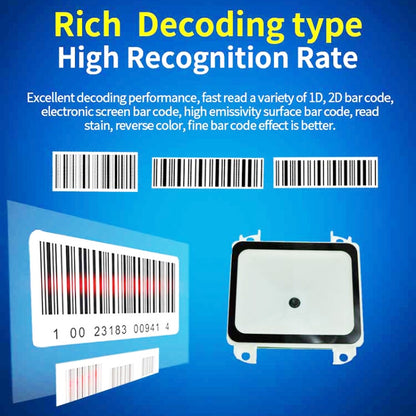 EVAWGIB DL-X921T 1D/QR Code Scanning Identification Module, Interface: RS232 - Barcode Scanner by EVAWGIB | Online Shopping UK | buy2fix