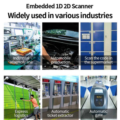 EVAWGIB DL-X922T QR Code Scanning Module Embedded Scanning Head, Interface: USB - Consumer Electronics by EVAWGIB | Online Shopping UK | buy2fix